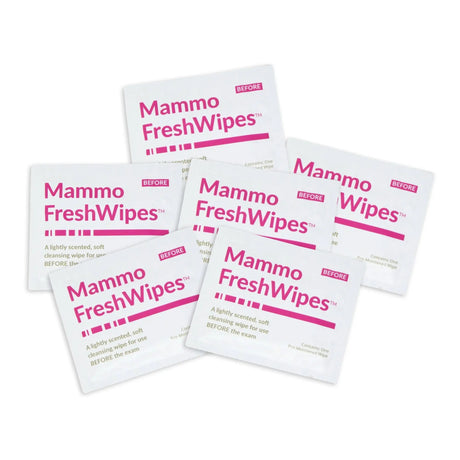 Mammo Freshwipes™ Mammography Cleansing Towelette PDC® Freshwipes™