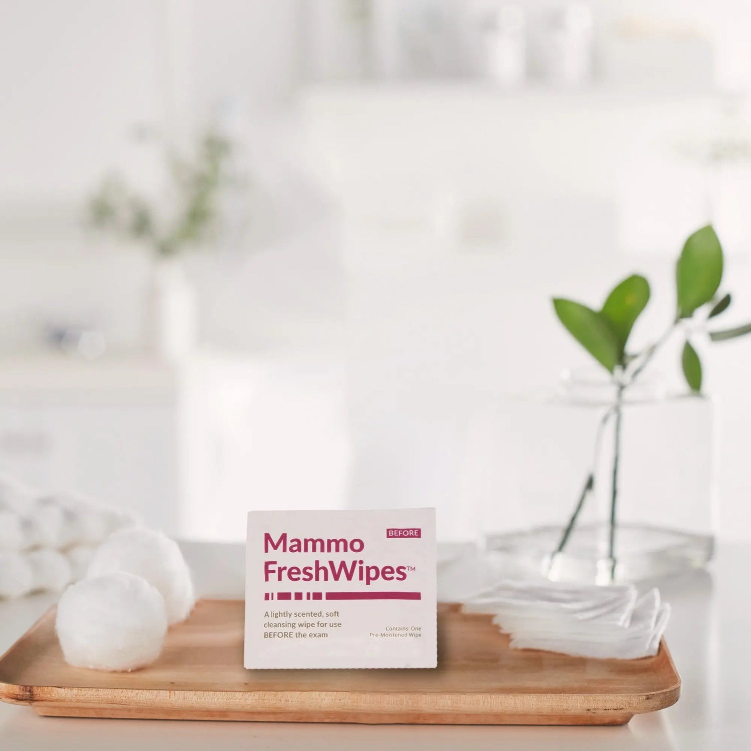 Mammo Freshwipes™ Mammography Cleansing Towelette PDC® Freshwipes™