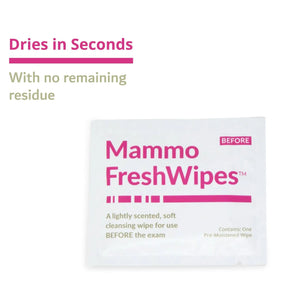 Mammo Freshwipes™ Mammography Cleansing Towelette PDC® Freshwipes™
