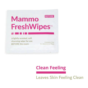 Mammo Freshwipes™ Mammography Cleansing Towelette PDC® Freshwipes™