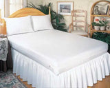 Mattress Cover Allergy Relief Queen-size  60 x80 x9  Zipper Movility LLC- CM