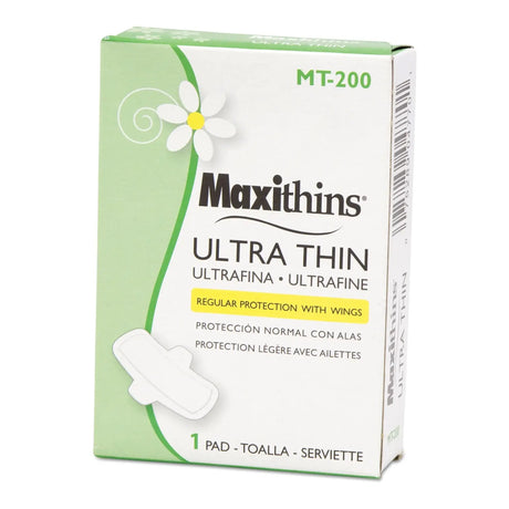 Maxithins® Ultra Thin Pads with Wings Maxithins®