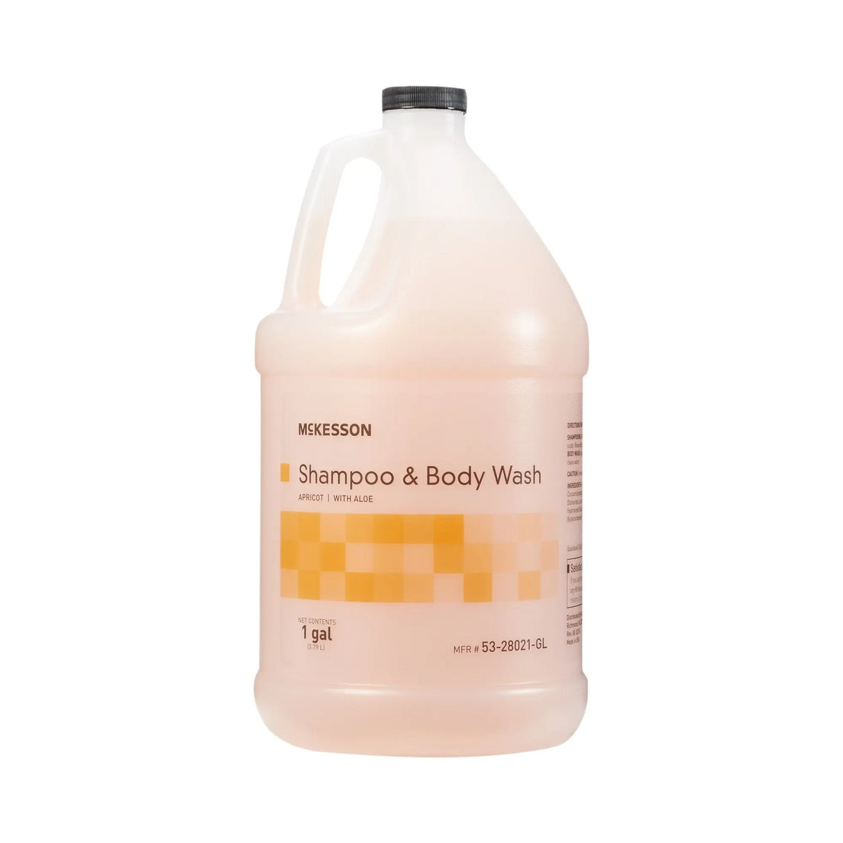 McKesson 2-in-1 Shampoo and Body Wash, Apricot Scent, 1 Gallon Jug McKesson