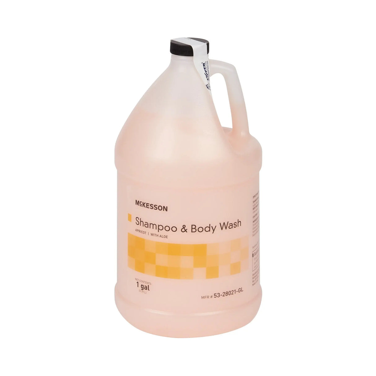 McKesson 2-in-1 Shampoo and Body Wash, Apricot Scent, 1 Gallon Jug McKesson