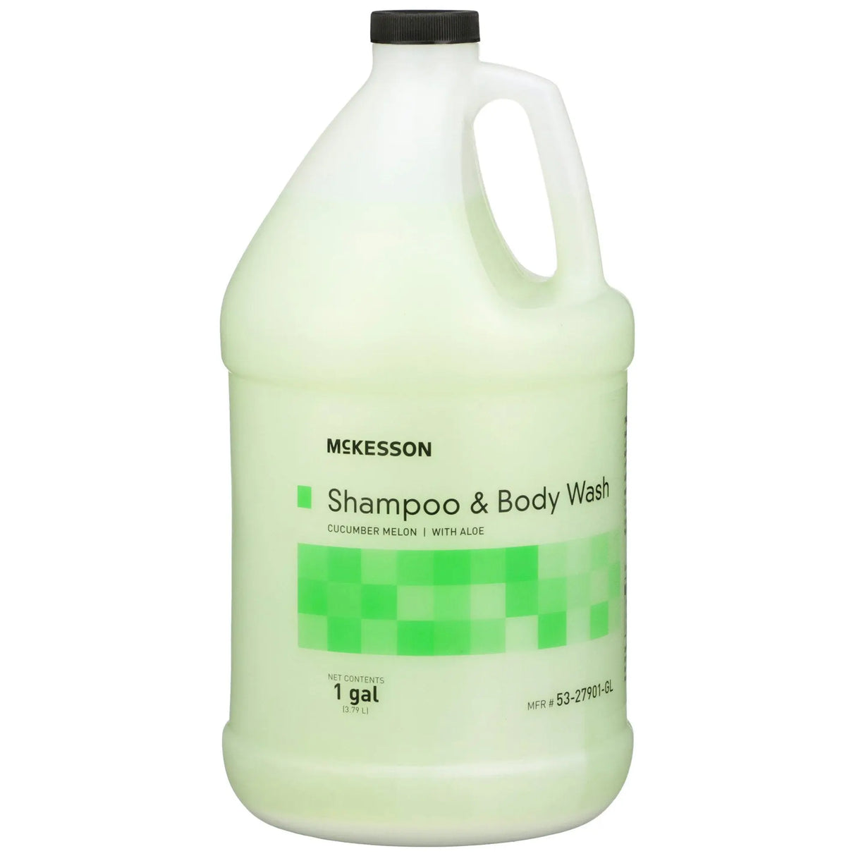 McKesson 2 in 1 Shampoo and Body Wash, Cucumber Melon Scent, 1 Gallon Jug McKesson