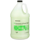 McKesson 2 in 1 Shampoo and Body Wash, Cucumber Melon Scent, 1 Gallon Jug McKesson