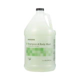 McKesson 2 in 1 Shampoo and Body Wash, Cucumber Melon Scent, 1 Gallon Jug McKesson