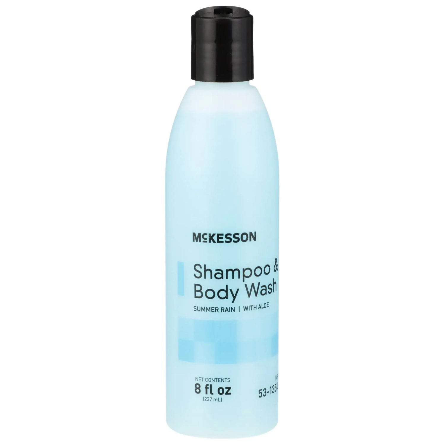 McKesson 2-in-1 Shampoo and Body Wash, Flip-Top Bottle, 8 oz, Summer Rain Scent McKesson