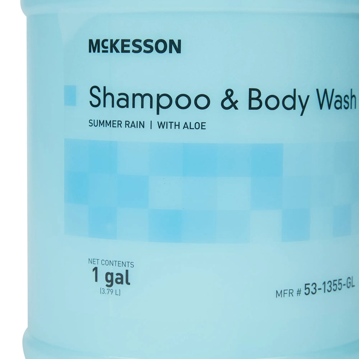 McKesson 2-in-1 Shampoo and Body Wash, Summer Rain Scent, 1 Gallon Jug McKesson