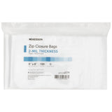 McKesson 5 X 8 Inch Zip Closure Bag McKesson