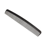 McKesson 7" Black Plastic Hair Comb McKesson