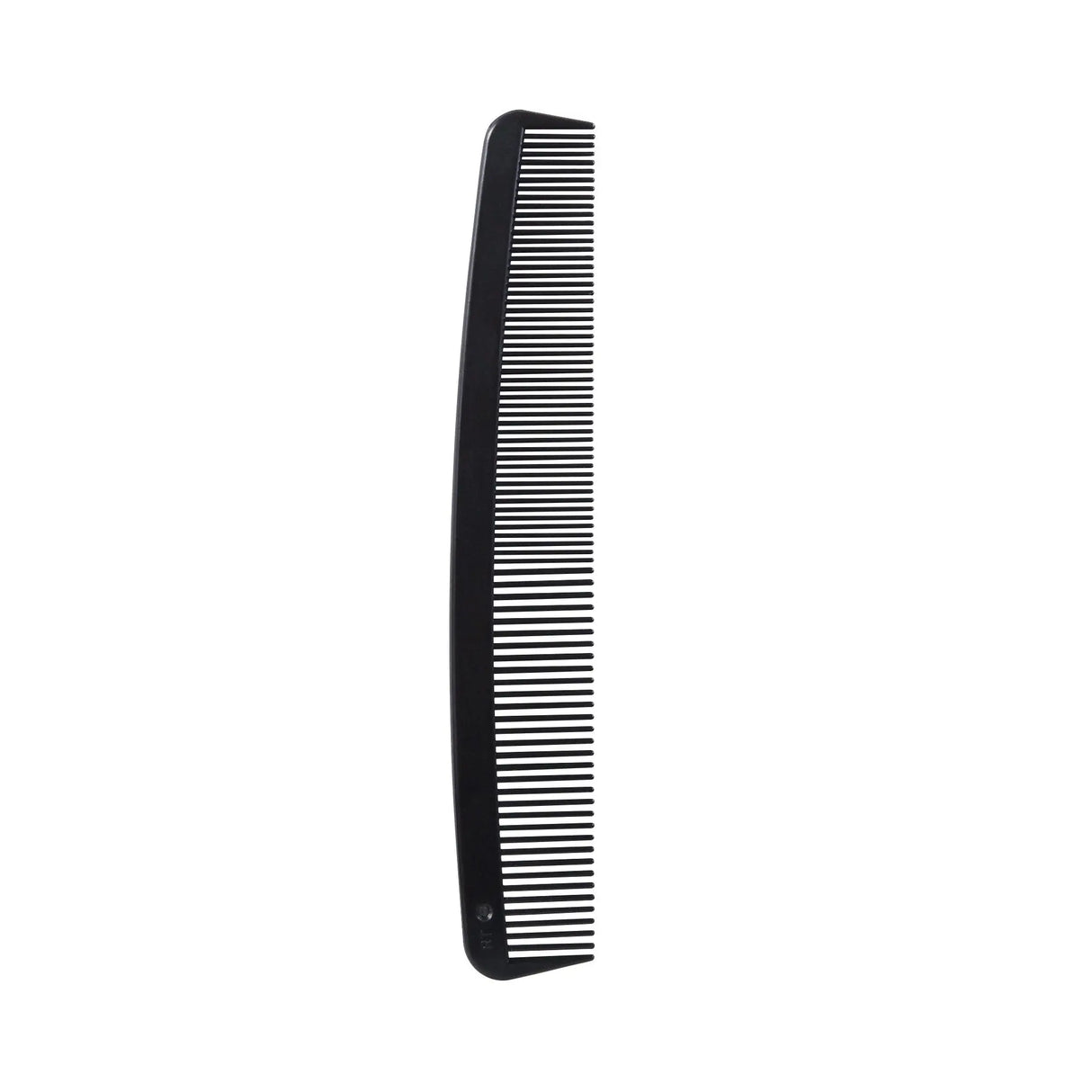 McKesson 7" Black Plastic Hair Comb McKesson