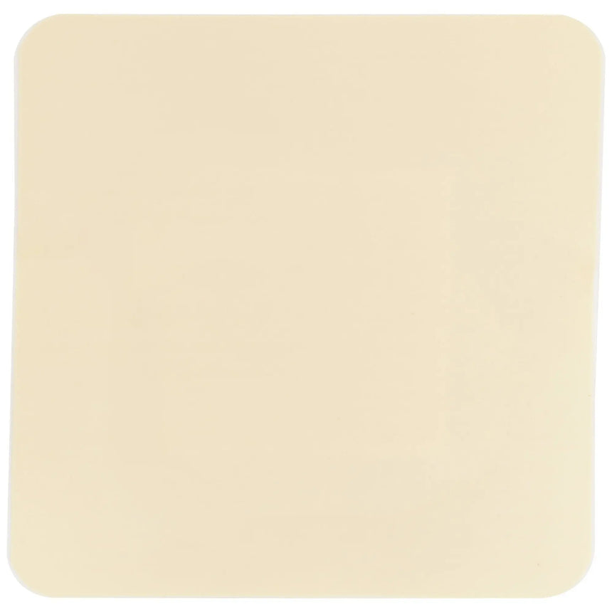 McKesson Acrylic Adhesive with Border Foam Dressing, 4 x 4 Inch McKesson