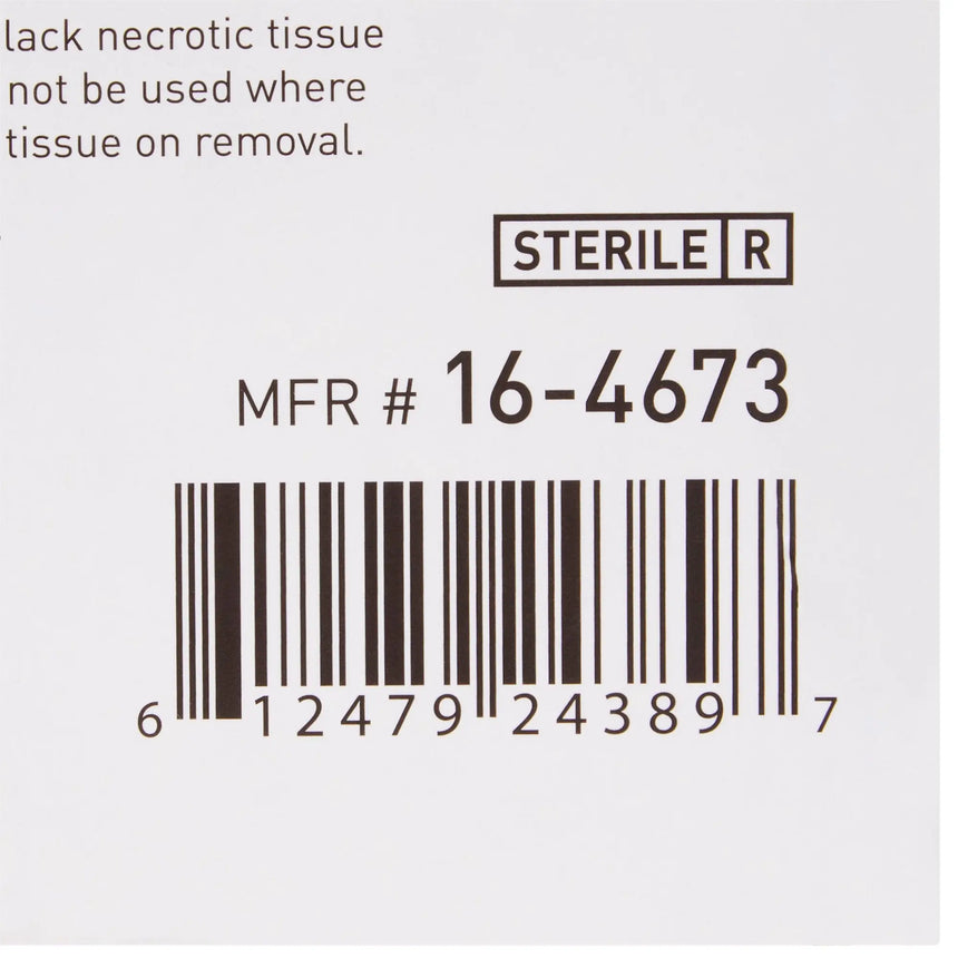 McKesson Acrylic Adhesive with Border Foam Dressing, 7 x 7 Inch McKesson