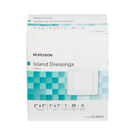 McKesson Adhesive Dressing, 2 x 2 Inch - getMovility