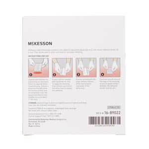 McKesson Adhesive Dressing, 2 x 2 Inch - getMovility