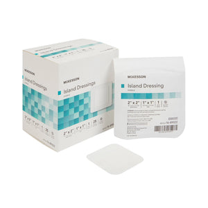 McKesson Adhesive Dressing, 2 x 2 Inch - getMovility
