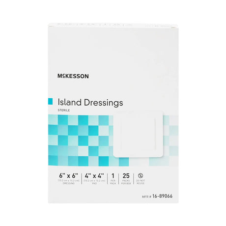 McKesson Adhesive Dressing, 6 x 6 Inch - getMovility