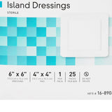 McKesson Adhesive Dressing, 6 x 6 Inch