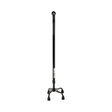 McKesson Adjustable Steel Offset Quad Cane McKesson