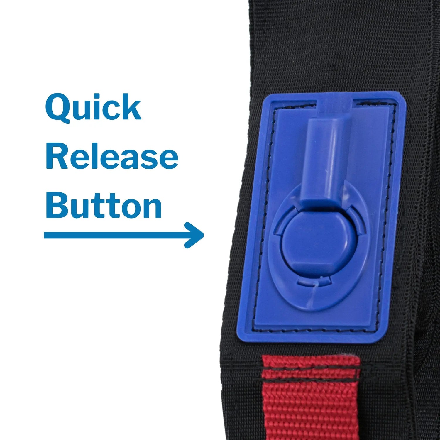 McKesson Alarm Sensor Seat Belt, For Use With 162-1130 - Corded Fall Prevention Monitor McKesson Brand