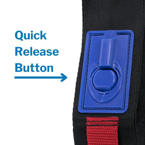 McKesson Alarm Sensor Seat Belt, For Use With 162-1130 - Corded Fall Prevention Monitor McKesson Brand