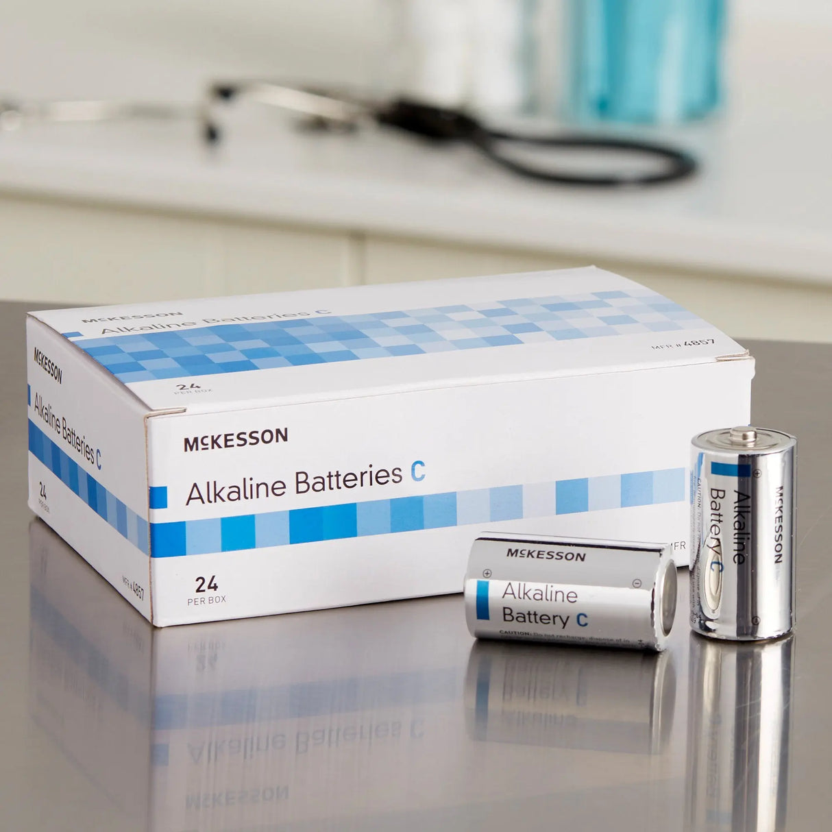 McKesson Alkaline Battery, C Cell McKesson