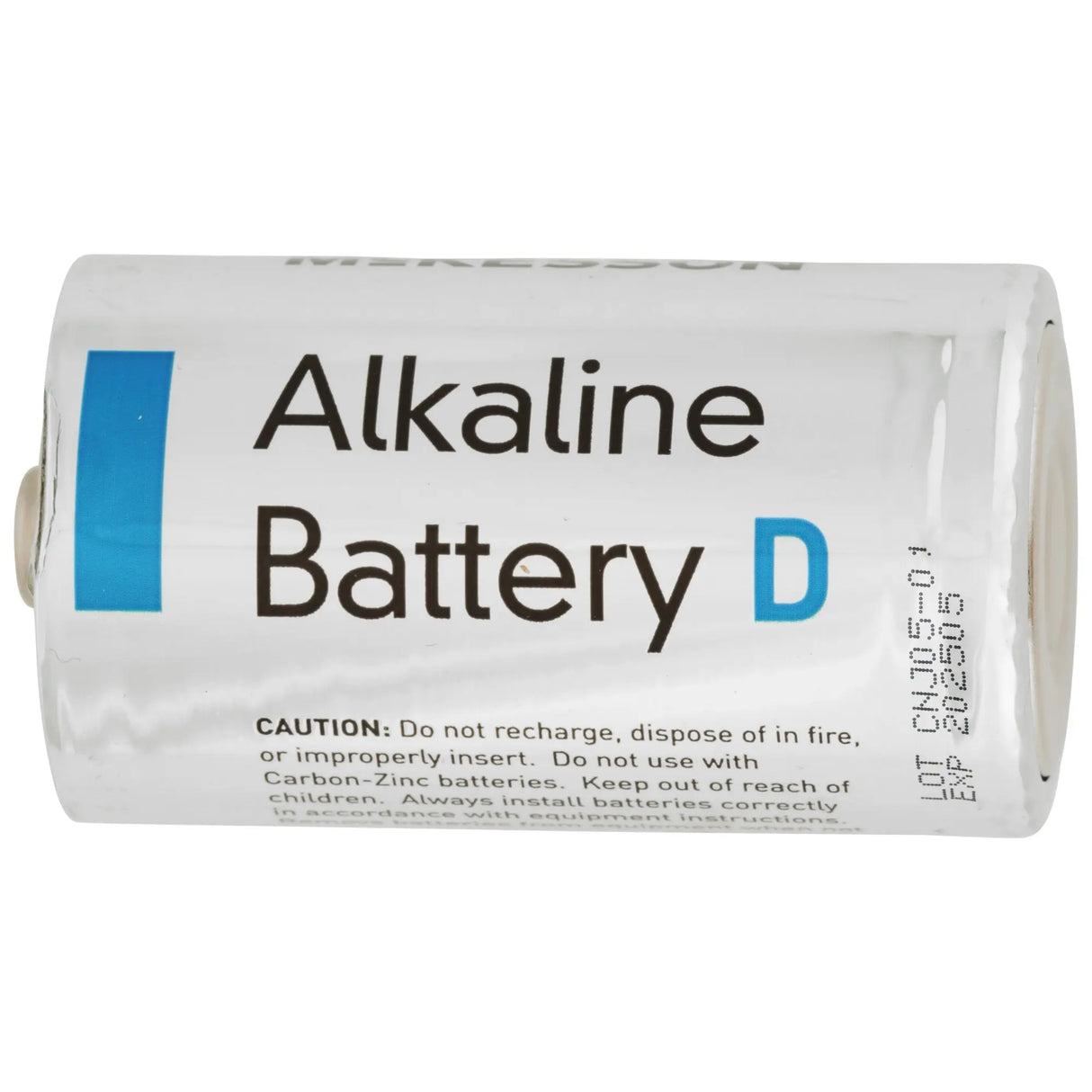 McKesson Alkaline Battery, D Cell McKesson