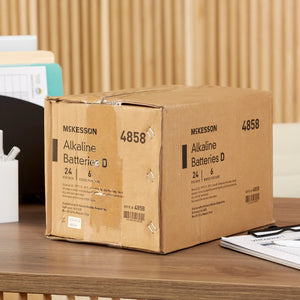 McKesson Alkaline Battery, D Cell McKesson