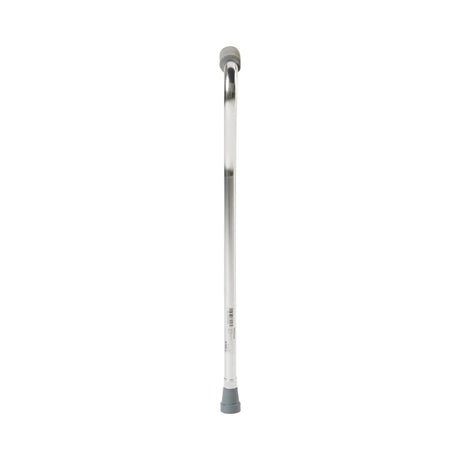 McKesson Aluminum Silver Offset Cane, 30 – 39 Inch Height McKesson