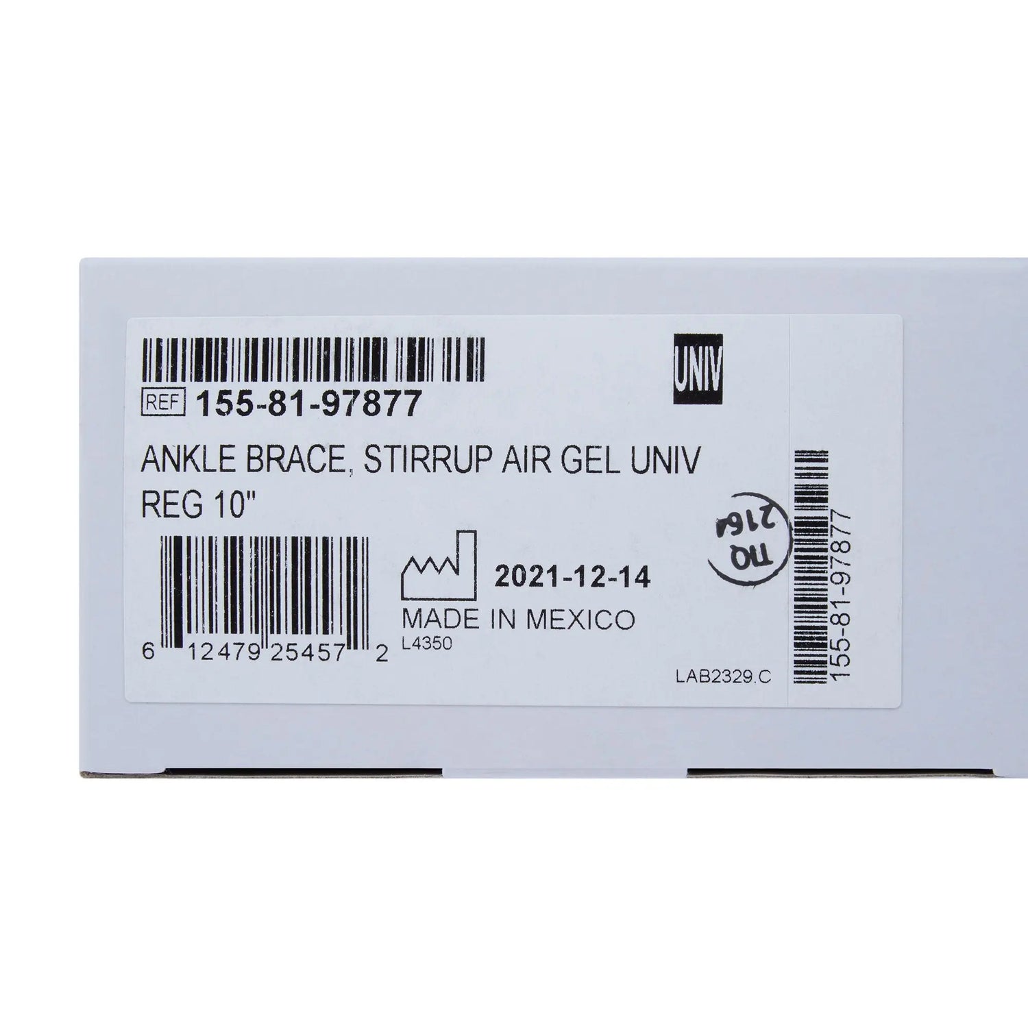 McKesson Ankle Stirrup, One Size Fits Most - getMovility