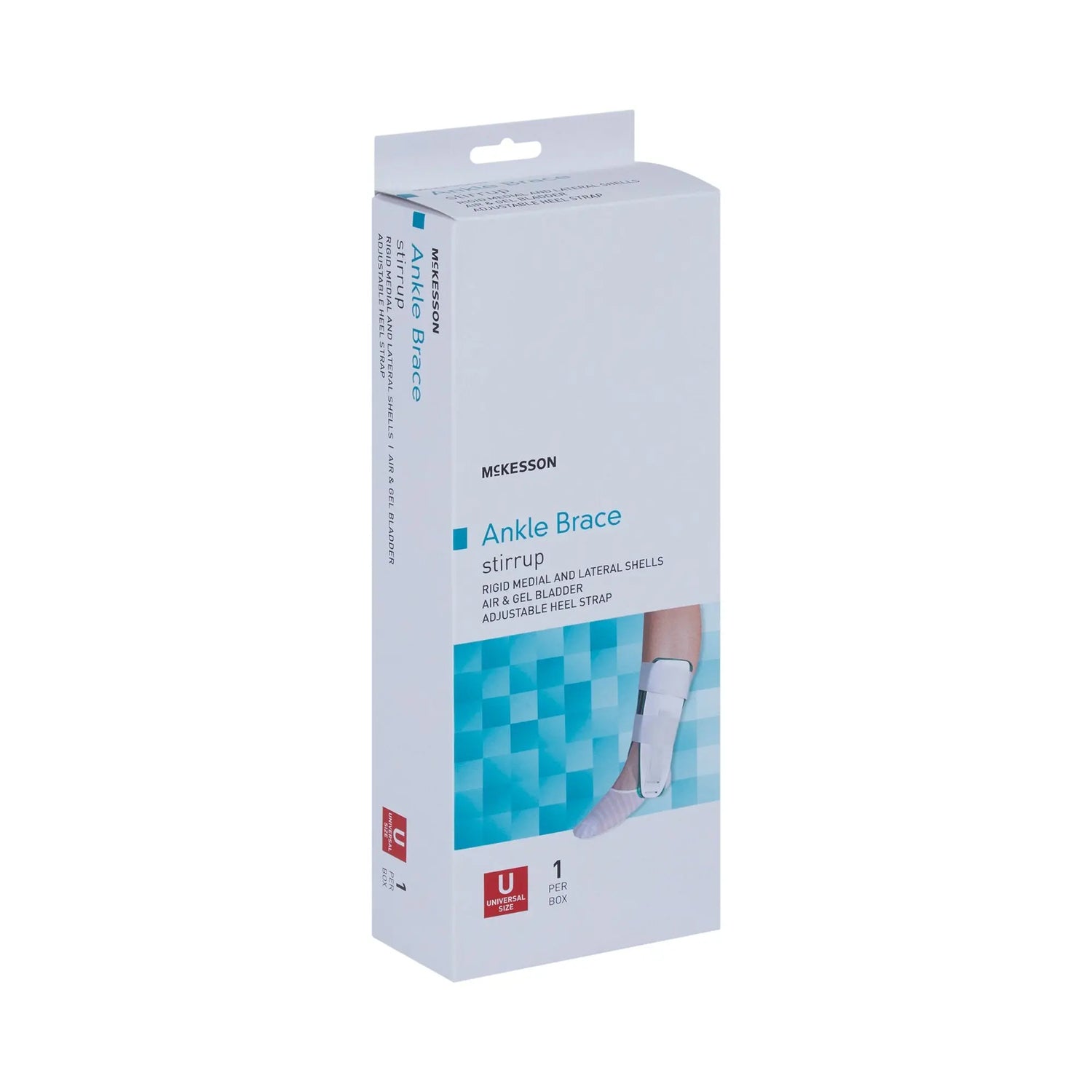 McKesson Ankle Stirrup, One Size Fits Most - getMovility