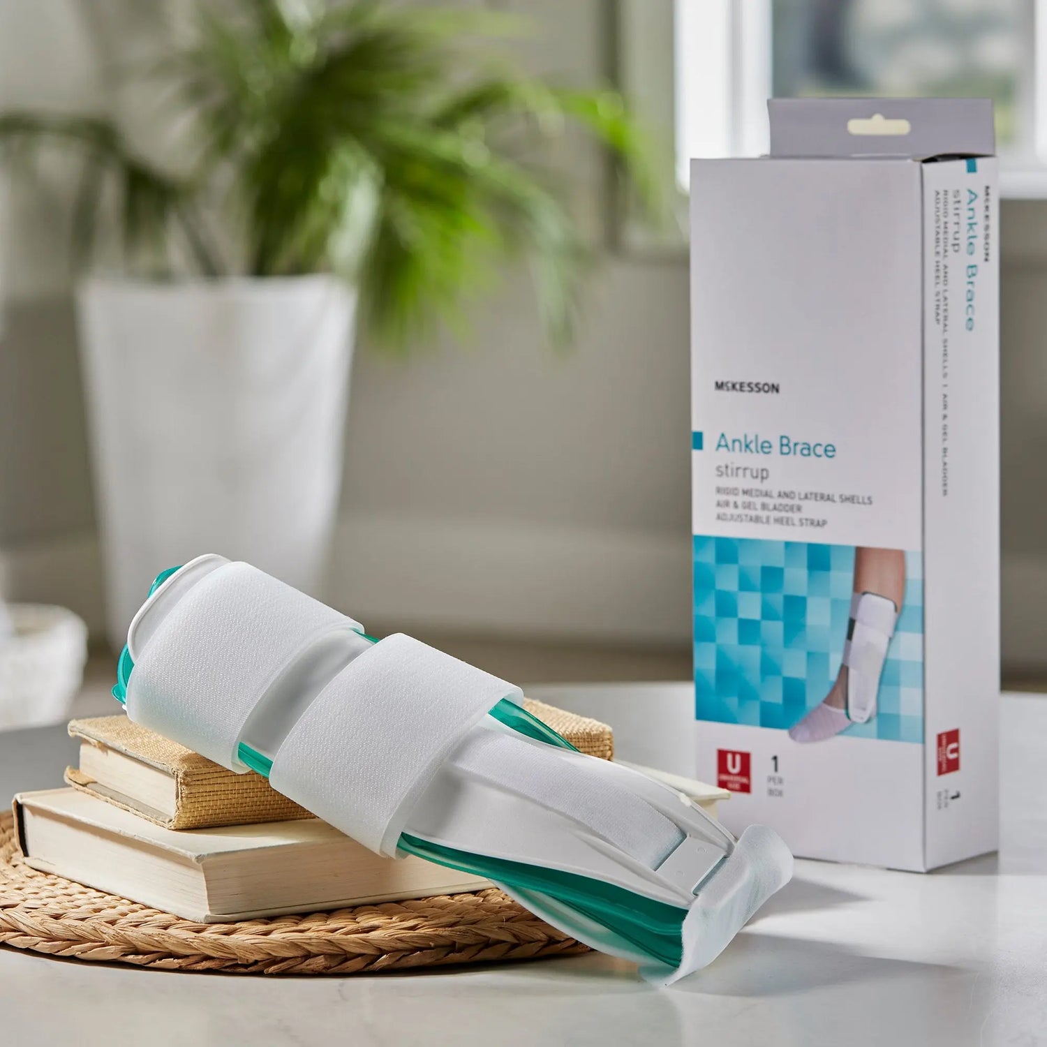 McKesson Ankle Stirrup, One Size Fits Most - getMovility