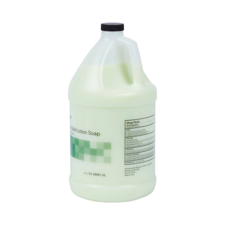 McKesson Antimicrobial Lotion Soap, Herbal Scent, 1-gal Jug, Green, 0.95% Strength - getMovility