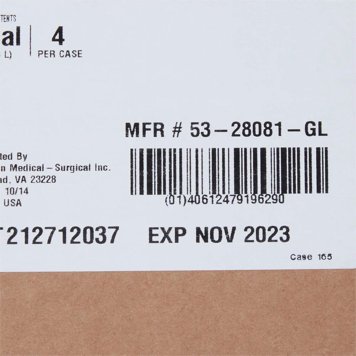 McKesson Antimicrobial Lotion Soap, Herbal Scent, 1-gal Jug, Green, 0.95% Strength - getMovility