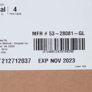 McKesson Antimicrobial Lotion Soap, Herbal Scent, 1-gal Jug, Green, 0.95% Strength - getMovility