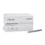 McKesson Argent™ Disposable Biopsy Punches, 3.0 mm - getMovility