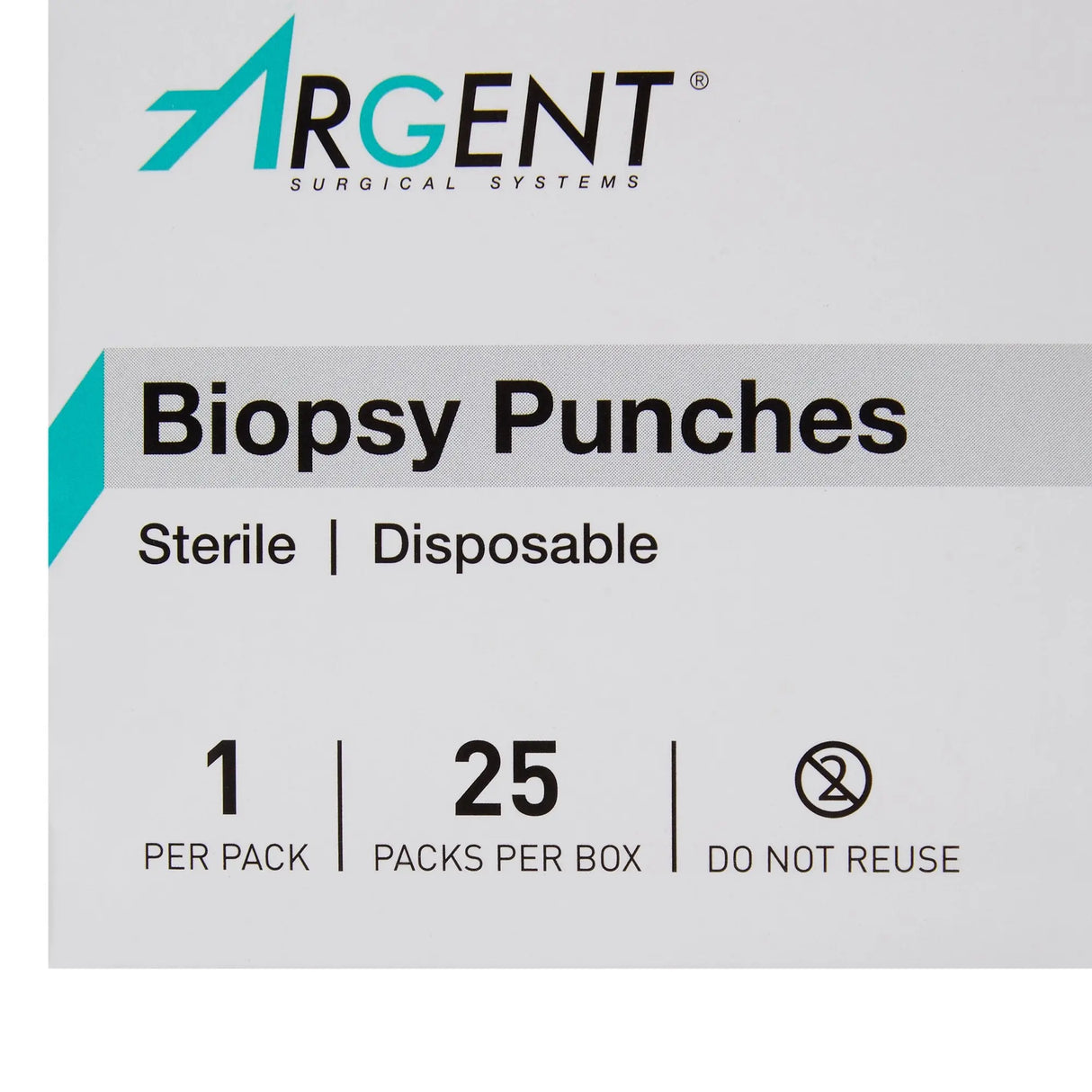 McKesson Argent™ Disposable Biopsy Punches, 3.0 mm - getMovility