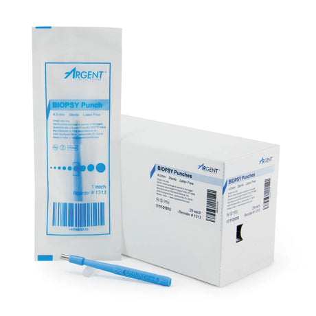 McKesson Argent™ Disposable Biopsy Punches, 4.0 mm - getMovility