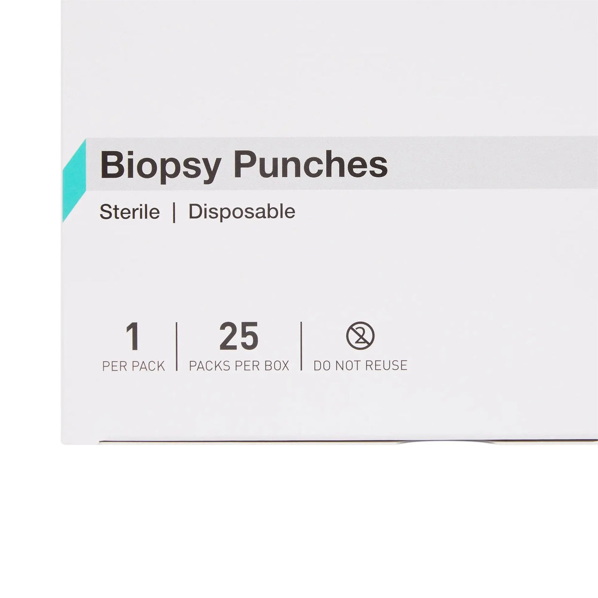 McKesson Argent™ Disposable Biopsy Punches, 4.0 mm - getMovility