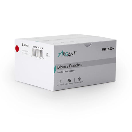 McKesson Argent™ Disposable Biopsy Punches, 5.0 mm