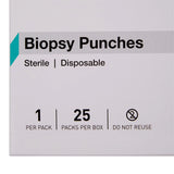 McKesson Argent™ Disposable Biopsy Punches, 5.0 mm - getMovility