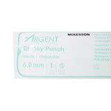 McKesson Argent™ Disposable Biopsy Punches, 6.0 mm - getMovility