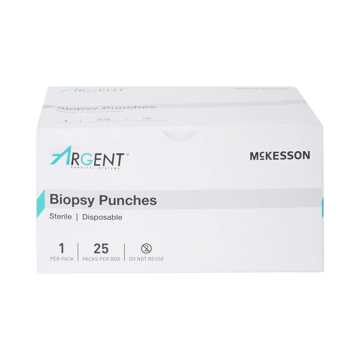 McKesson Argent™ Disposable Biopsy Punches, 8.0 mm - getMovility