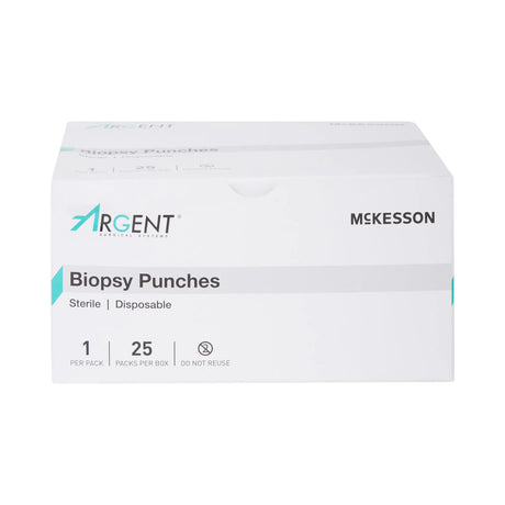 McKesson Argent™ Disposable Biopsy Punches, 8.0 mm