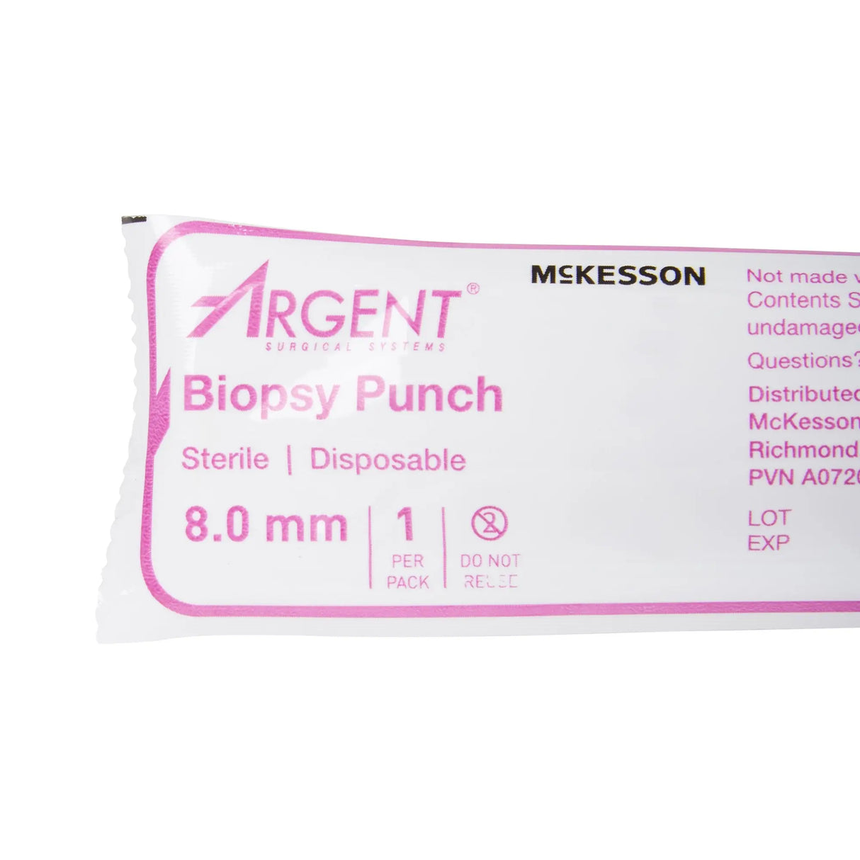 McKesson Argent™ Disposable Biopsy Punches, 8.0 mm - getMovility