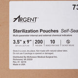 McKesson Argent® Sure-Check® Sterilization Pouch, 3½ x 9 Inch McKesson Argent™ Sure-Check®