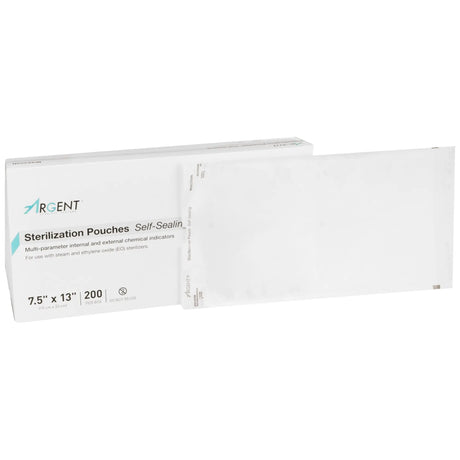 McKesson Argent® Sure-Check® Sterilization Pouch, 7½ x 13 Inch McKesson Argent™ Sure-Check®