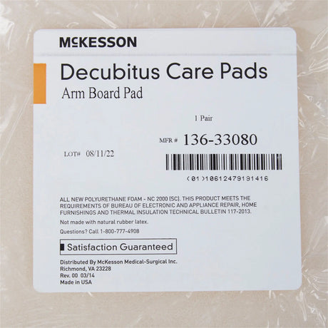 McKesson Armboard Pads McKesson