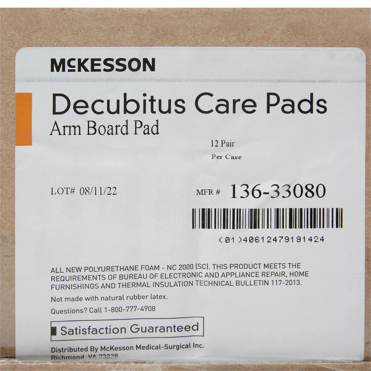 McKesson Armboard Pads McKesson